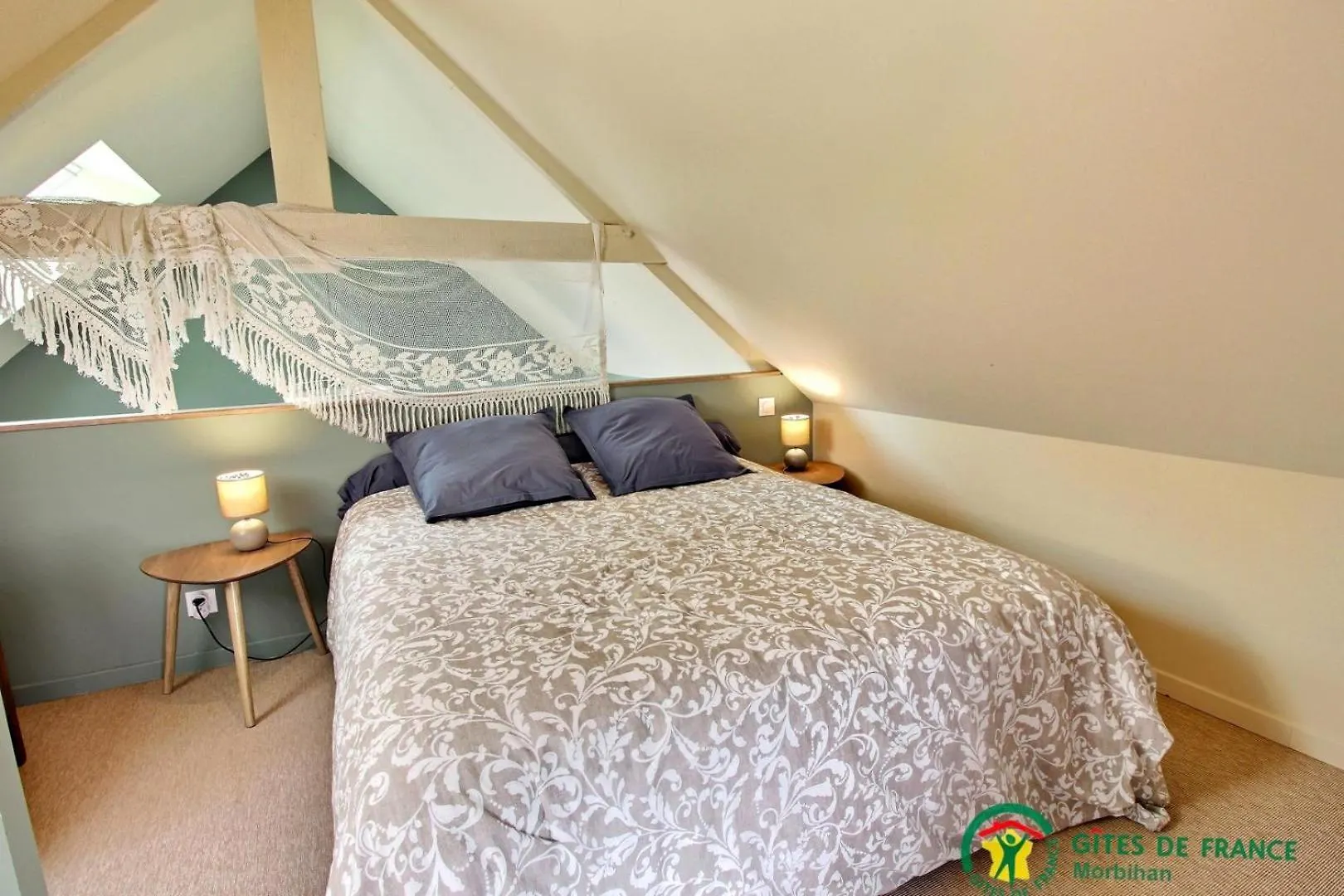 Ferienhaus Villa Le Petit Pen Poulo Neulliac Frankreich