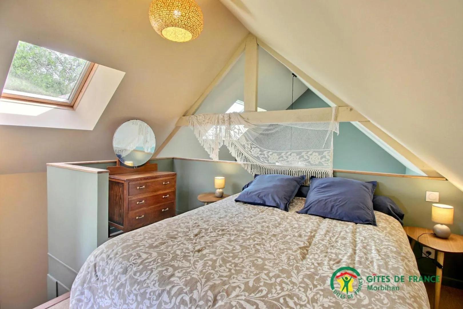 Ferienhaus Villa Le Petit Pen Poulo Neulliac