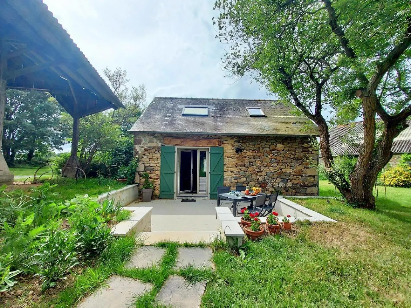 Ferienhaus Villa Le Petit Pen Poulo Neulliac